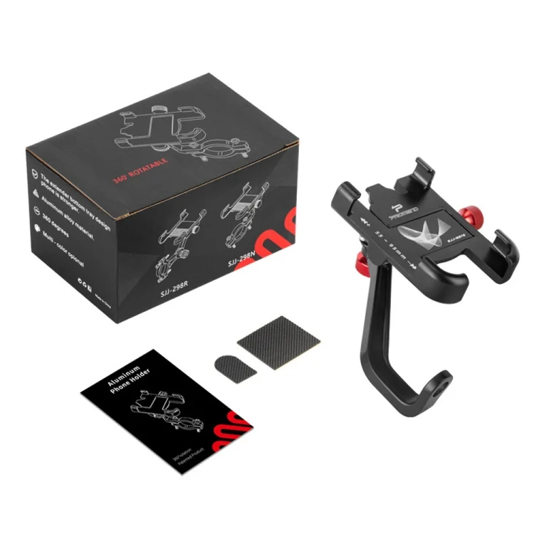 TBD0605197901_1.webp Bicycle Phone Holder Universal Aluminum Alloy Electric Bike Mount - Image 9