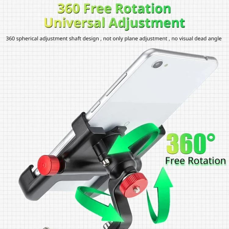 TBD06051979_B5.webp Bicycle Phone Holder Universal Aluminum Alloy Electric Bike Mount - Image 6