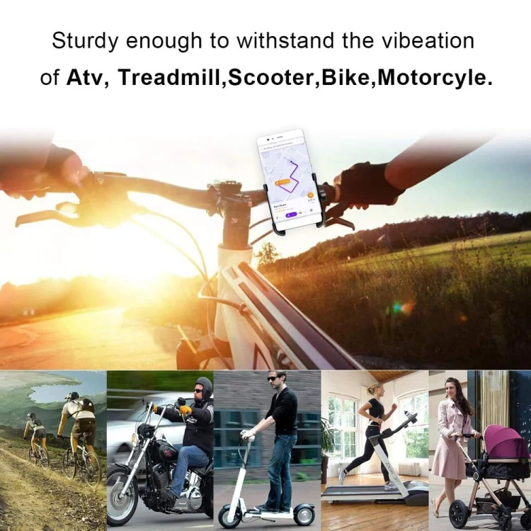 TBD06051979_B6.webp Bicycle Phone Holder Universal Aluminum Alloy Electric Bike Mount - Image 7