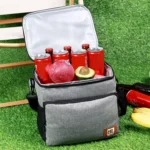 Large Capacity Waterproof Insulated Bag Outdoor Picnic Portable Bento Pack - Image 2