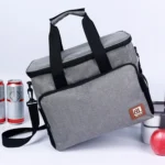 Large Capacity Waterproof Insulated Bag Outdoor Picnic Portable Bento Pack - Image 7