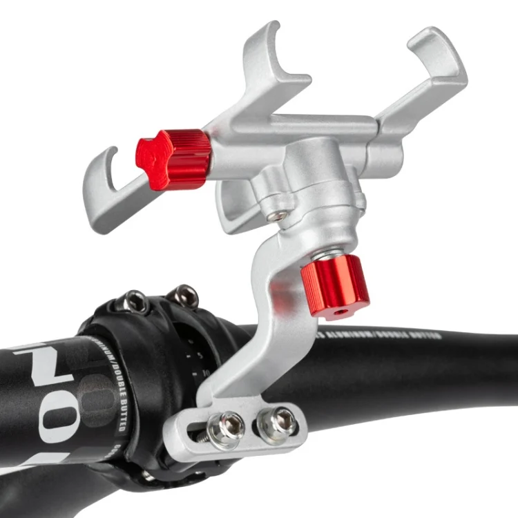 TBD0605198901_1.webp PROMEND Aluminum Alloy Cell Phone Holder Adjustable Angle Rotating Motorcycle Navigation Support - Image 10