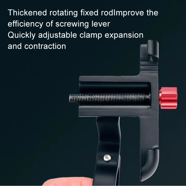 TBD06051989_B3.webp PROMEND Aluminum Alloy Cell Phone Holder Adjustable Angle Rotating Motorcycle Navigation Support - Image 4