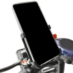 PROMEND Aluminum Alloy Cell Phone Holder Adjustable Angle Rotating Motorcycle Navigation Support - Image 9