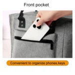 FRISCH Portable Handheld Insulated Lunch Pack Outdoor Picnic Thicked Bento Bag - Image 6