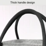 FRISCH Portable Handheld Insulated Lunch Pack Outdoor Picnic Thicked Bento Bag - Image 7