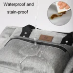 FRISCH Portable Handheld Insulated Lunch Pack Outdoor Picnic Thicked Bento Bag - Image 8