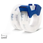 Deli Transparent Tape Student Stationery Office Correction Questions Sticky Typo Tape - Image 2