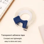Deli Transparent Tape Student Stationery Office Correction Questions Sticky Typo Tape - Image 5