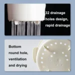 Multifunctional Household Chopsticks Spoon Storage Rack Double-layer Kitchen Drain Holder - Image 3