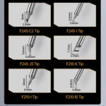 FNIRSI 200W Intelligent Constant Temperature Electric Soldering Iron Station - Image 15