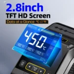 FNIRSI 200W Intelligent Constant Temperature Electric Soldering Iron Station - Image 3