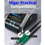 FNIRSI 200W Intelligent Constant Temperature Electric Soldering Iron Station - Image 6