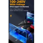 FNIRSI 200W Intelligent Constant Temperature Electric Soldering Iron Station - Image 8