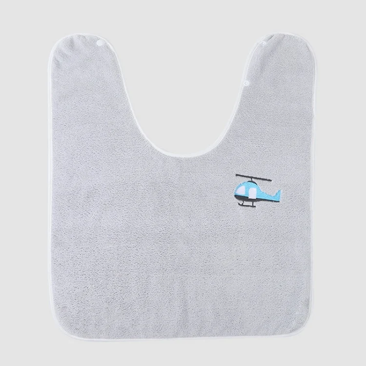 TBD0605200701.webp Children Wash Towel Brushing Baby Bib Not Wetsuit Multifunctional Facial Washing Towel - Image 1