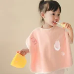 Children Wash Towel Brushing Baby Bib Not Wetsuit Multifunctional Facial Washing Towel - Image 2