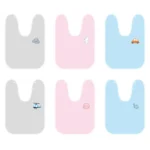 Children Wash Towel Brushing Baby Bib Not Wetsuit Multifunctional Facial Washing Towel - Image 3
