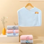 Children Wash Towel Brushing Baby Bib Not Wetsuit Multifunctional Facial Washing Towel - Image 4