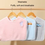 Children Wash Towel Brushing Baby Bib Not Wetsuit Multifunctional Facial Washing Towel - Image 7