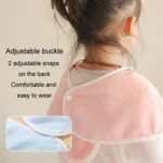 Children Wash Towel Brushing Baby Bib Not Wetsuit Multifunctional Facial Washing Towel - Image 9