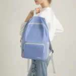 Lightweight Sports Mountaineering Bag Portable Folding Double Shoulder Backpack - Image 2