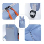 Lightweight Sports Mountaineering Bag Portable Folding Double Shoulder Backpack - Image 5