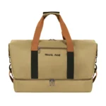 Set Trolley Short Trip Traveling Bag Wet And Dry Separation Large Capacity Storage Pack