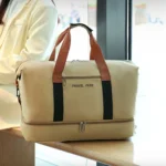 Set Trolley Short Trip Traveling Bag Wet And Dry Separation Large Capacity Storage Pack - Image 2