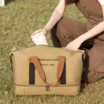 Set Trolley Short Trip Traveling Bag Wet And Dry Separation Large Capacity Storage Pack - Image 11