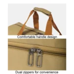 Set Trolley Short Trip Traveling Bag Wet And Dry Separation Large Capacity Storage Pack - Image 4