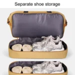 Set Trolley Short Trip Traveling Bag Wet And Dry Separation Large Capacity Storage Pack - Image 6