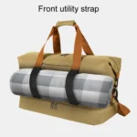 Set Trolley Short Trip Traveling Bag Wet And Dry Separation Large Capacity Storage Pack - Image 9