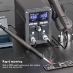 BAKU BA-898D+ T12 Solder Station Adjustable Temperature Electric Digital Soldering Iron For Phone Repair - Image 2