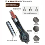 BAKU BA-898D+ T12 Solder Station Adjustable Temperature Electric Digital Soldering Iron For Phone Repair - Image 4