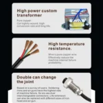 BAKU BA-898D+ T12 Solder Station Adjustable Temperature Electric Digital Soldering Iron For Phone Repair - Image 6