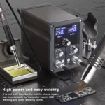 BAKU BA-898A+ 2-In-1 Soldering Station Hot Air Station Adjustable Temperature - Image 2