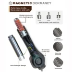 BAKU BA-898A+ 2-In-1 Soldering Station Hot Air Station Adjustable Temperature - Image 4