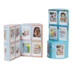 For Mini 3-Inch Transformable DIY Photo Frame Stand Storage Rack - Image 2