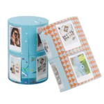 For Mini 3-Inch Transformable DIY Photo Frame Stand Storage Rack - Image 4