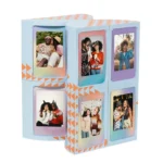 For Mini 3-Inch Transformable DIY Photo Frame Stand Storage Rack - Image 6