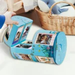 For Mini 3-Inch Transformable DIY Photo Frame Stand Storage Rack - Image 7