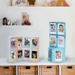 For Mini 3-Inch Transformable DIY Photo Frame Stand Storage Rack - Image 8