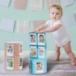 For Mini 3-Inch Transformable DIY Photo Frame Stand Storage Rack - Image 10