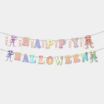 Halloween Party Letter Hanging Ornaments Decorative Flags Party Scene Decoration Props - Image 2