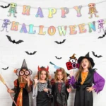 Halloween Party Letter Hanging Ornaments Decorative Flags Party Scene Decoration Props - Image 5