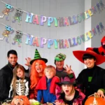 Halloween Party Letter Hanging Ornaments Decorative Flags Party Scene Decoration Props - Image 6