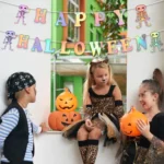 Halloween Party Letter Hanging Ornaments Decorative Flags Party Scene Decoration Props - Image 7