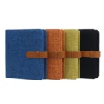 3 inch 288-photo Cotton Linen Album - Image 2