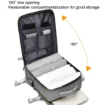 WEIXIER B717 Large Capacity Travel Shoulder Bag Simple Students Universal Schoolbag - Image 7