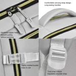 WEIXIER B717 Large Capacity Travel Shoulder Bag Simple Students Universal Schoolbag - Image 10